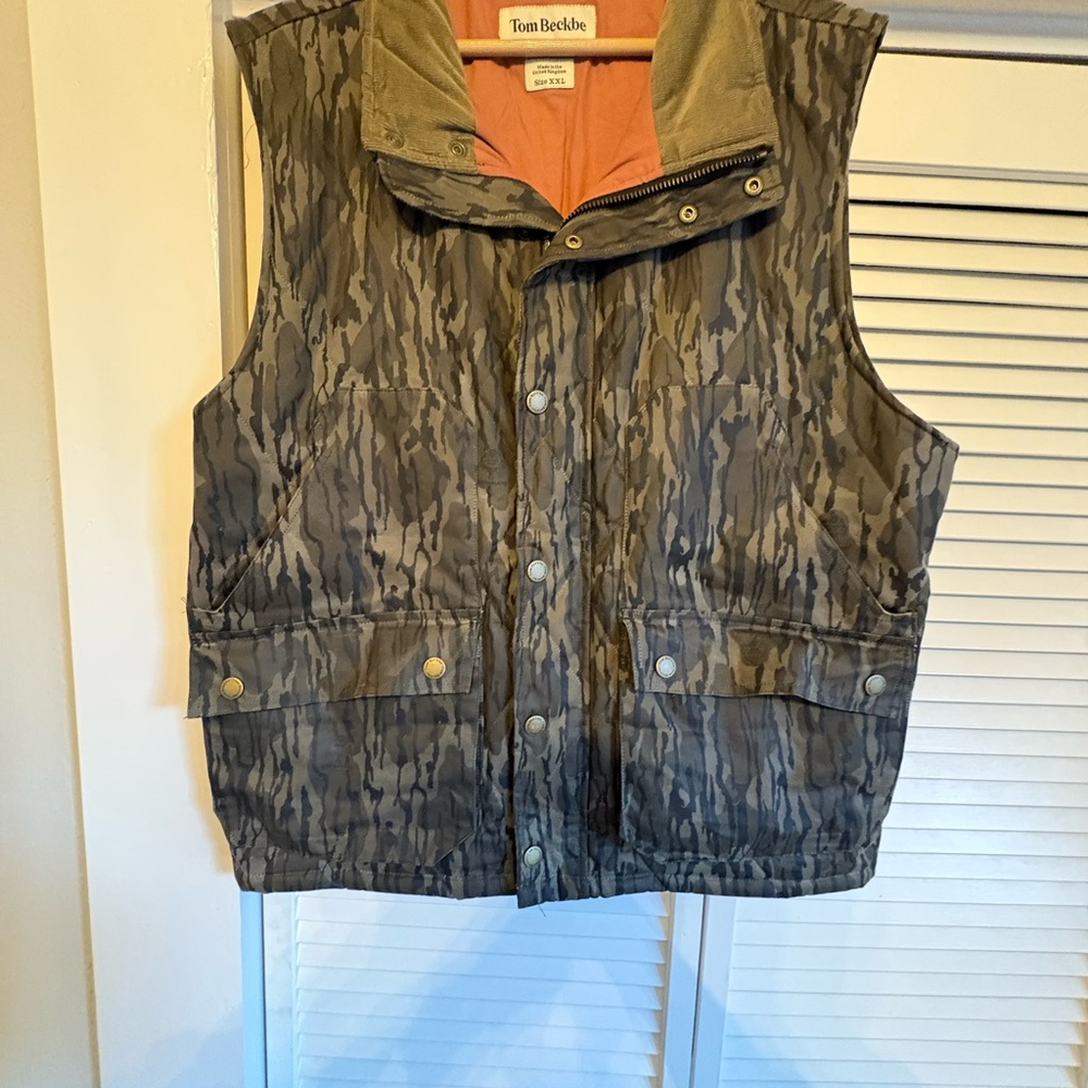 Tom Beckbe Fowler Vest